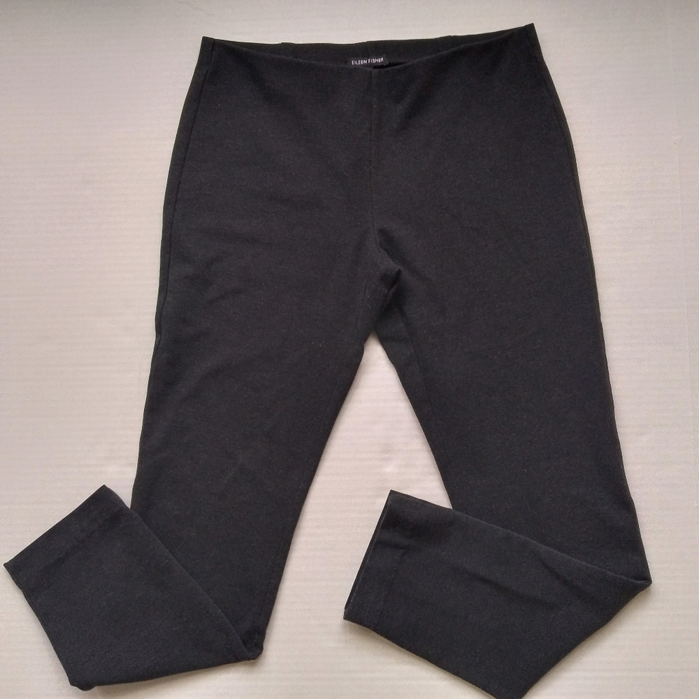 Eileen Fisher stretchy dress pants